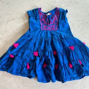 Girls size 3 pink chicken dress